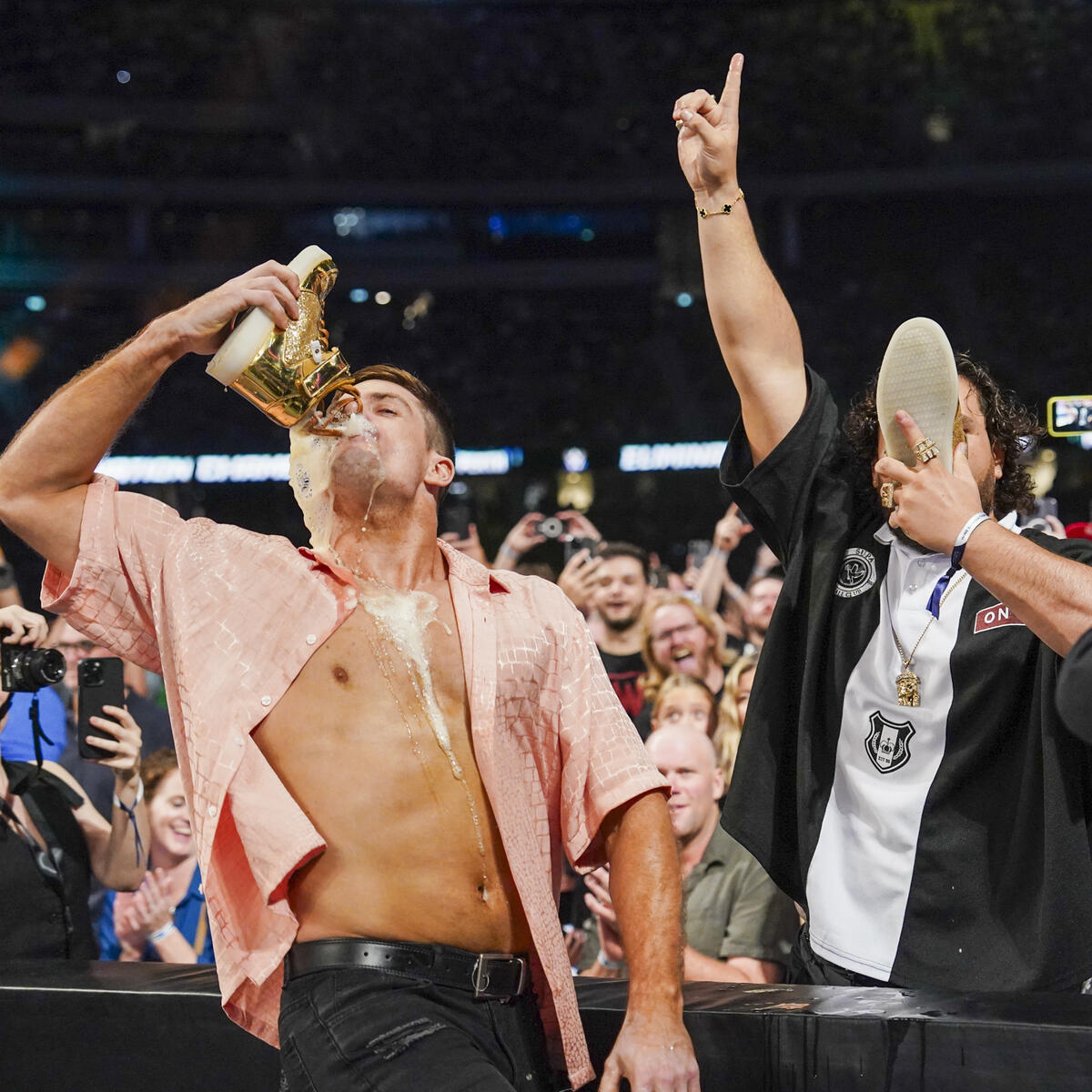Courtesy WWE